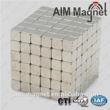 10mm x 10mm x 10mm Rare Earth Neodymium magnets